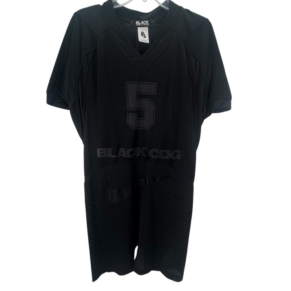Comme des Garcons Black CDG Mesh Mini Dress - Black